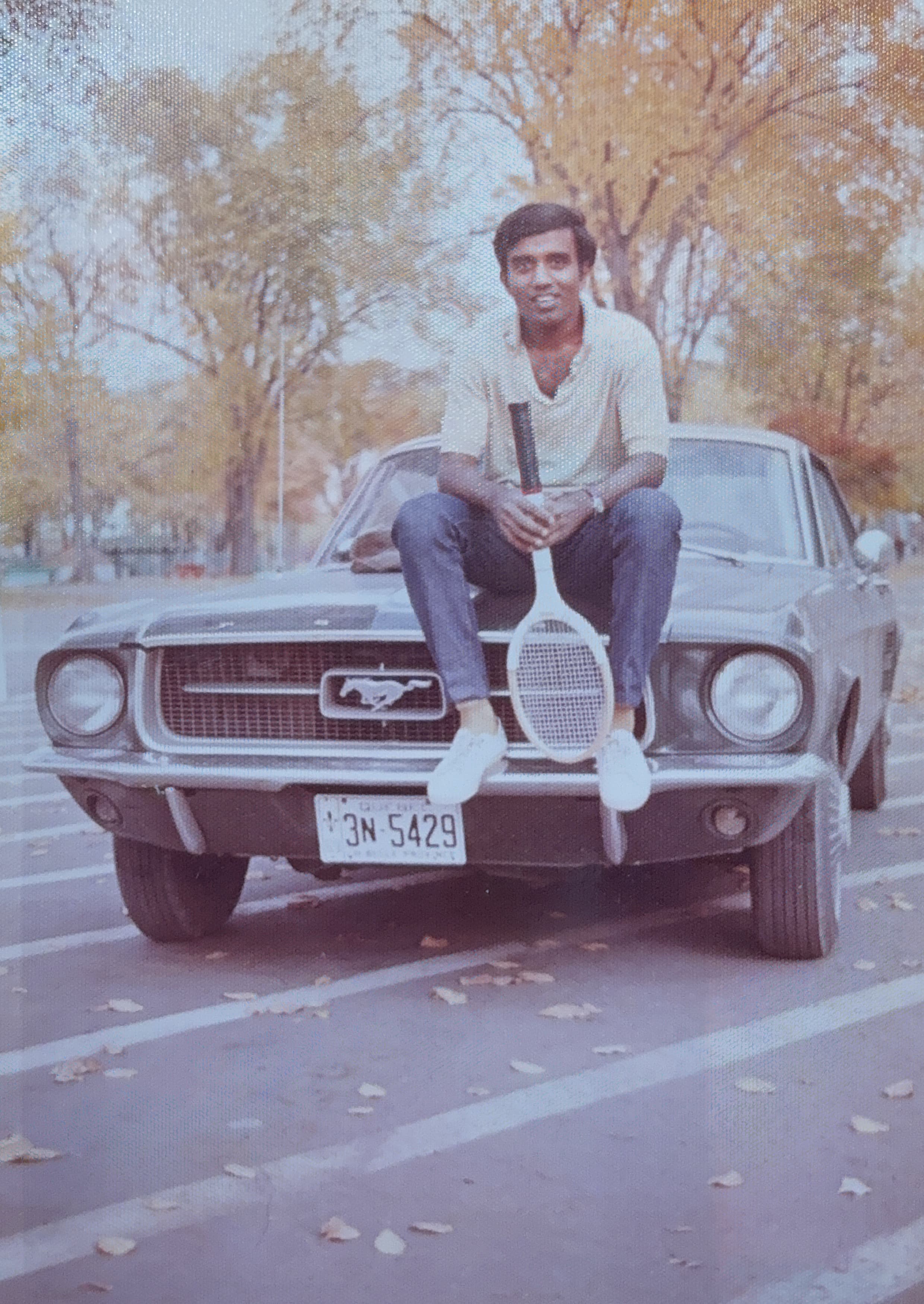 Photo from university